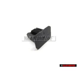 VW Original Clip Satinschwarz - 357867646 01C