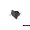 VW Original Clip Satinschwarz - 357867646 01C