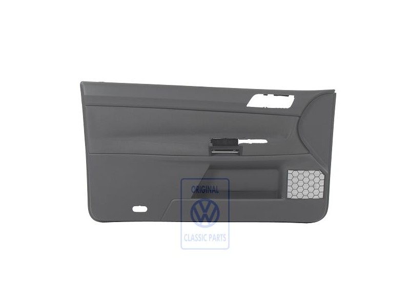 VW Original Türverkleidung (Stoff) Anthrazit/Artgrey - 1K4867011DARDB