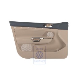 VW Original Türverkleidung (Stoff) Anthrazit/Purebeige - 1K4867011DBRDH