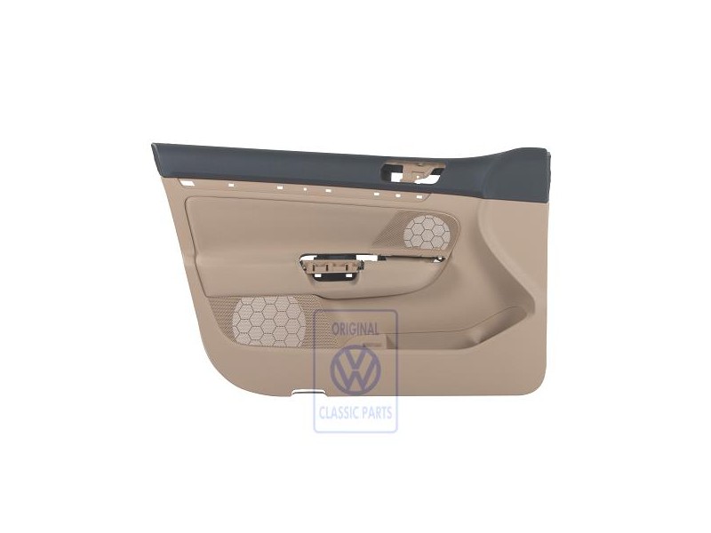 VW Original Türverkleidung (Stoff) Anthrazit/Purebeige - 1K4867011DBRDH