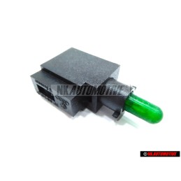 VW Original Lampenträger Mit Glühlampe - 357919243A