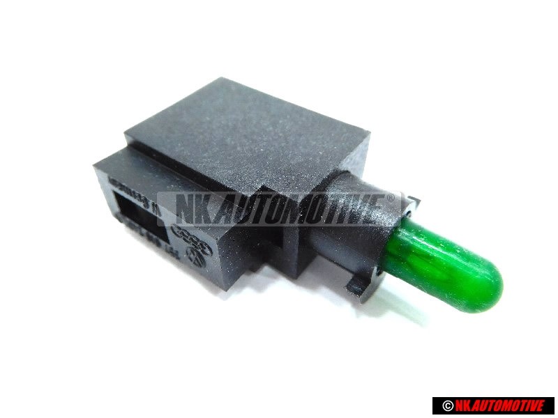 VW Original Lampenträger Mit Glühlampe - 357919243A