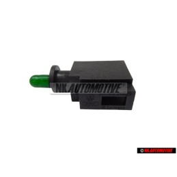 VW Original Lampenträger Mit Glühlampe - 357919243A