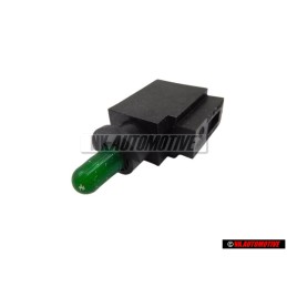 VW Original Lampenträger Mit Glühlampe - 357919243A