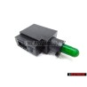VW Original Lampenträger Mit Glühlampe Grün - 357919243A K25