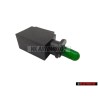 VW Original Lampenträger Mit Glühlampe Grün - 357919243A K25