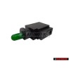 VW Original Lampenträger Mit Glühlampe Grün - 357919243A K25