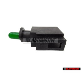 VW Original Lampenträger Mit Glühlampe Grün - 357919243A K25