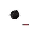 VW Original Drehknopf Satinschwarz - 357927533 01C