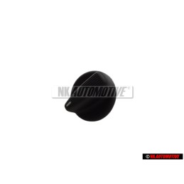 VW Original Drehknopf Satinschwarz - 357927533 01C