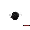 VW Original Drehknopf Satinschwarz - 357927533 01C
