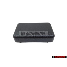 VW Original Blinddeckel Satinschwarz - 357957087 01C