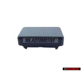 VW Original Blinddeckel Satinschwarz - 357957087 01C