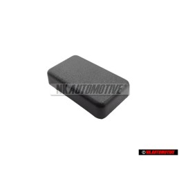 VW Original Blinddeckel Satinschwarz - 357957087 01C