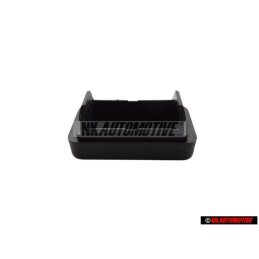 VW Original Blinddeckel Satinschwarz - 357957087 01C