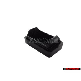 VW Original Blinddeckel Satinschwarz - 357957087 01C