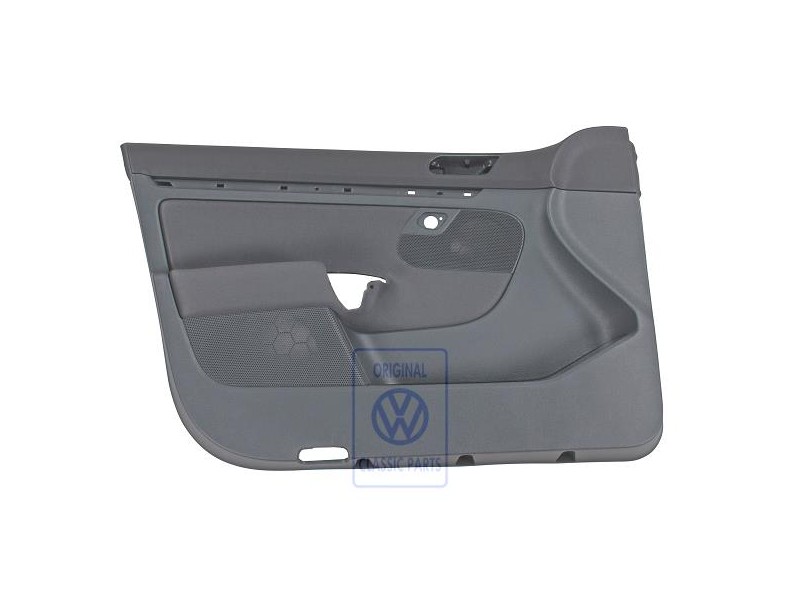 VW Original Türverkleidung (Stoff) Titanschwarz/Anthrazit - 1K4867011FDTRS