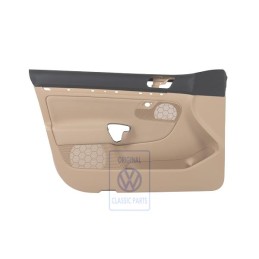 VW Original Türverkleidung (Stoff) Titanschwarz/Purebeige - 1K4867011FDTRU