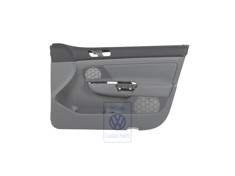 VW Original Türverkleidung (Stoff) Anthrazit/Artgrey - 1K4867012DARDB