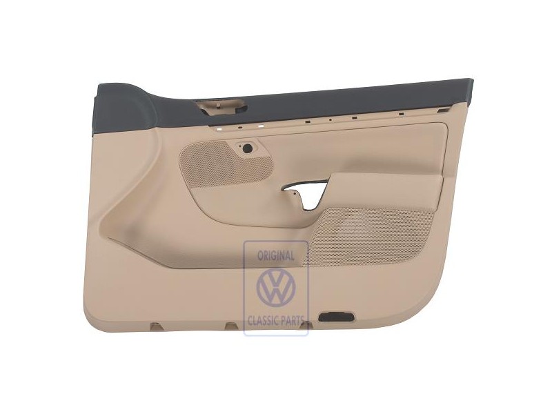 VW Original Türverkleidung (Stoff) Anthrazit/Purebeige - 1K4867012DBRDH