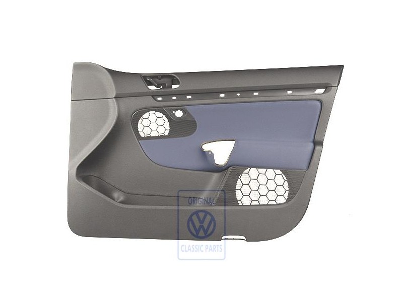 VW Original Türverkleidung (Stoff) Anthrazit/Universblue - 1K4867012DBRDK