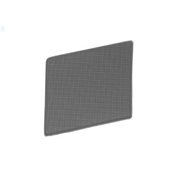 VW Original Lautsprecherblende Schwarz - 535857209 4FB