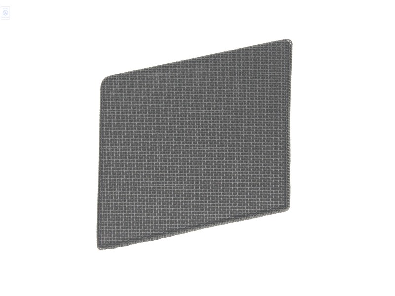 VW Original Lautsprecherblende Schwarz - 535857209 4FB
