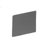 VW Original Lautsprecherblende Schwarz - 535857209 4FB