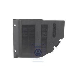 VW Original Abdeckung Schwarz - 535857925A 4FB