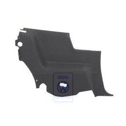 VW Original Seitenverkleidung Grauschwarz/Blau/Grün - 535867035E AUN