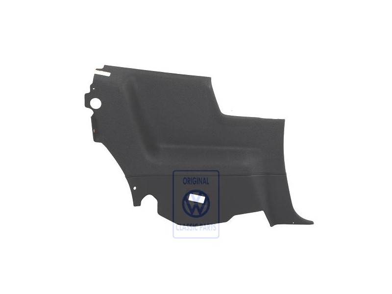 VW Original Seitenverkleidung Grauschwarz/Blau/Grün - 535867035E AUN
