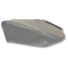 VW Original Sitzbezug (Leder/Kunstleder) Platin - 535881401J AFC