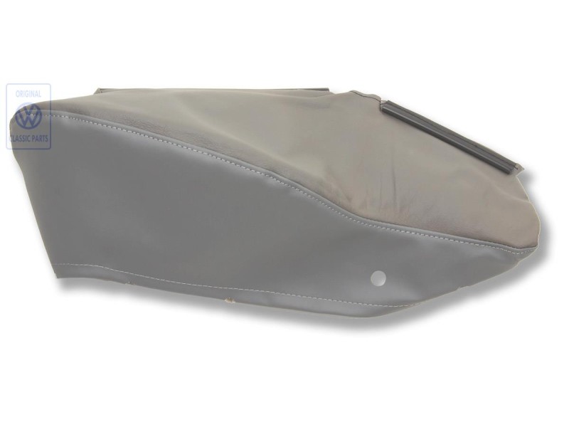 VW Original Sitzbezug (Leder/Kunstleder) Platin - 535881401J AFC