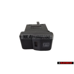 VW Original Schalter Für Beheiz. Rückblickfensterscheibe - 535959621