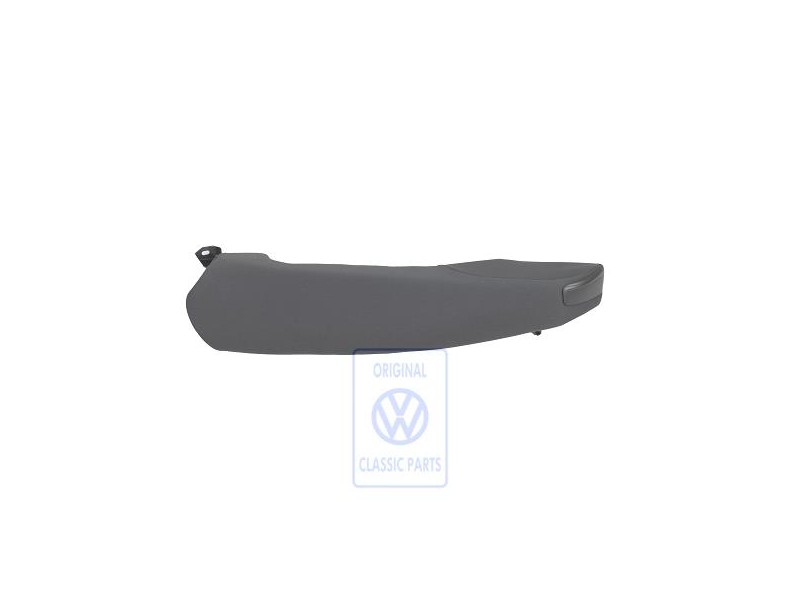 VW Original Seitenpolster (Stoff) Anthrazit - 1K4885703BETQF