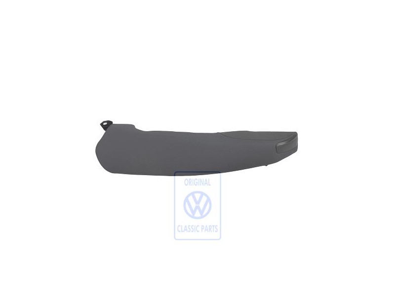 VW Original Seitenpolster (Stoff) Anthrazit - 1K4885703BFTQC