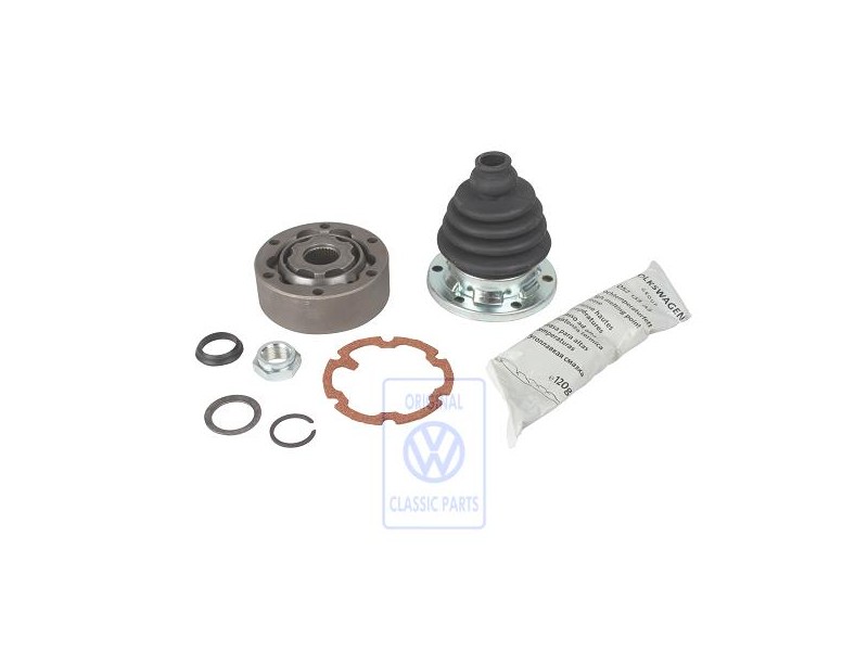 VW Original Gleichlaufgelenk Mit Gelenk- Schutzhülle Montageteilen - JZW498350BX