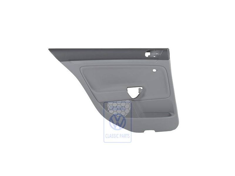 VW Original Türverkleidung (Stoff) Anthrazit/Artgrey - 1K6867211CDRDB