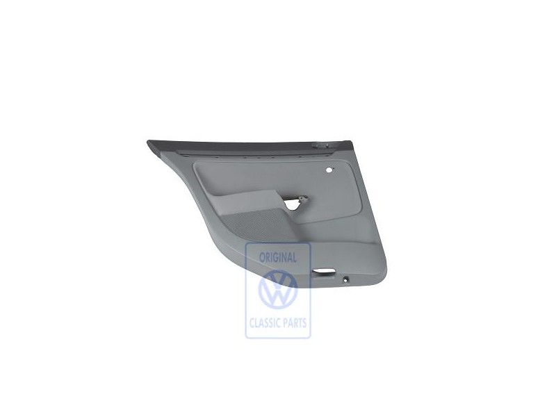 VW Original Türverkleidung (Stoff) Anthrazit/Artgrey - 1K6867211CFRDG