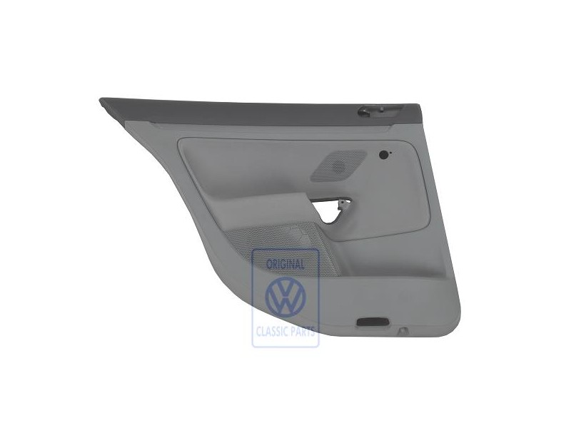 VW Original Türverkleidung (Stoff) Anthrazit/Artgrey - 1K6867211CLRDB