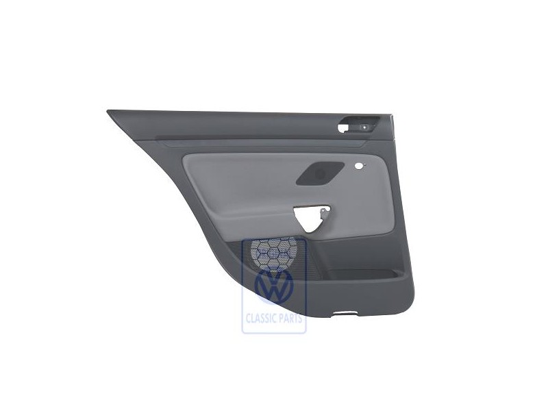 VW Original Türverkleidung (Stoff) Anthrazit/Artgrey - 1K6867211CLUWR
