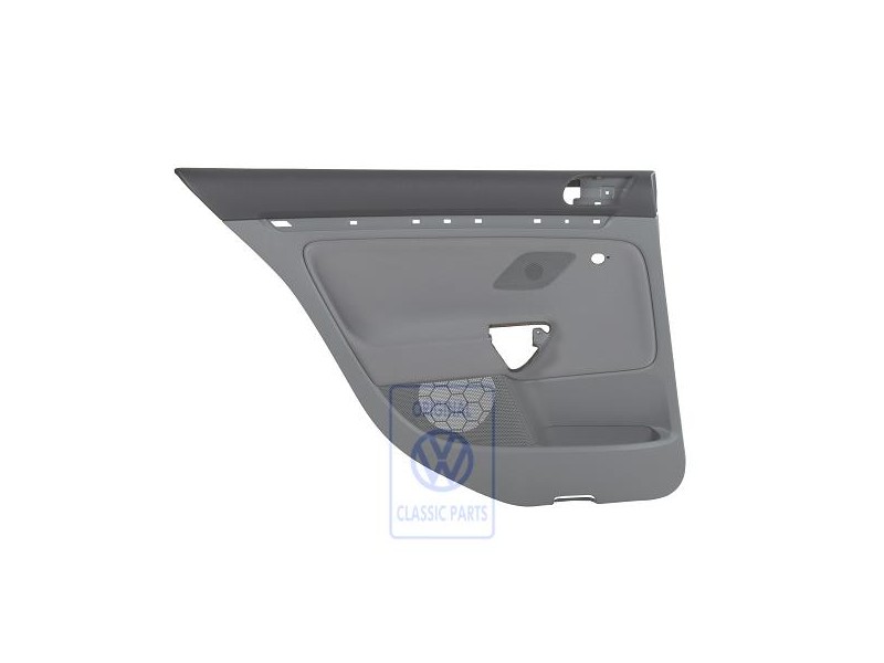 VW Original Türverkleidung (Stoff) Anthrazit/Artgrey - 1K6867211CNRDG