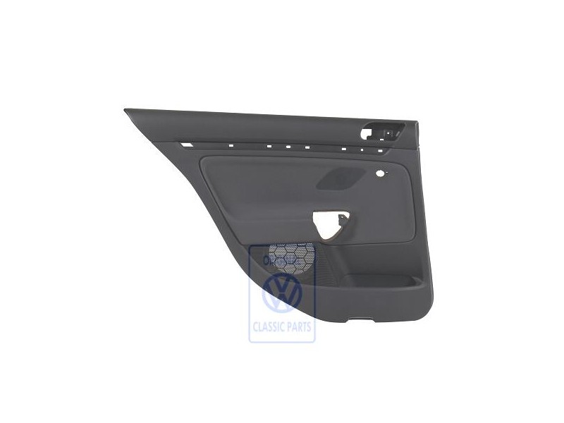 VW Original Türverkleidung (Stoff) Titanschwarz/Anthrazit - 1K6867211FATRS