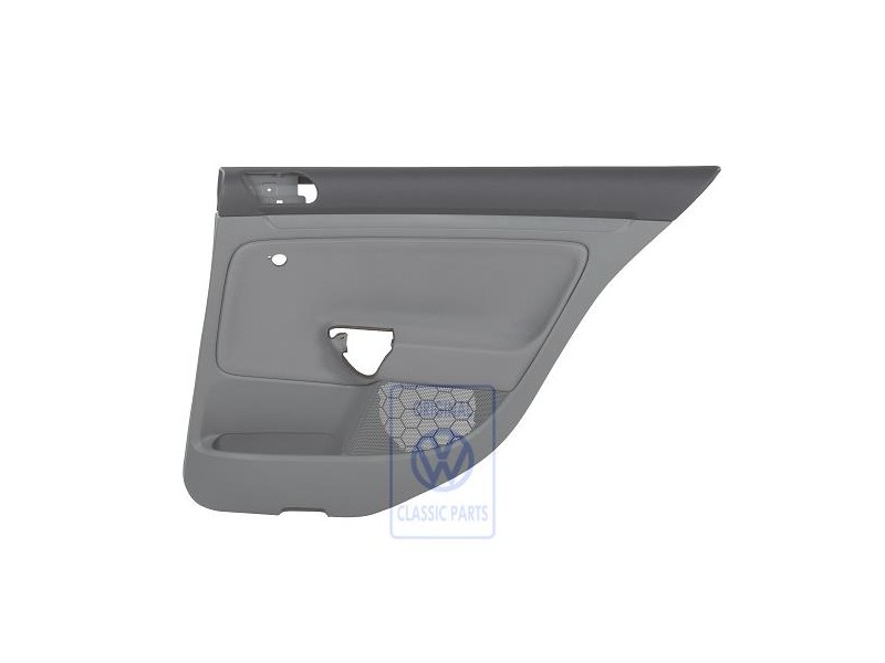 VW Original Türverkleidung (Stoff) Anthrazit/Artgrey - 1K6867212FGRDB VW Original Türverkleidung (Stoff) Anthrazit/Artgrey - 1K6867212FGRDB