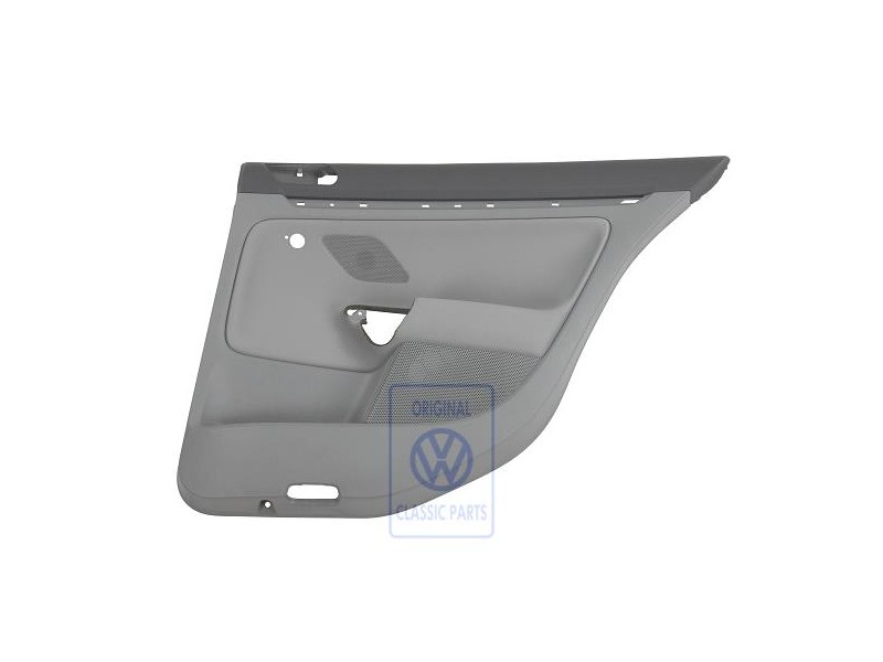 VW Original Türverkleidung (Stoff) Anthrazit/Artgrey - 1K6867212FJRDD