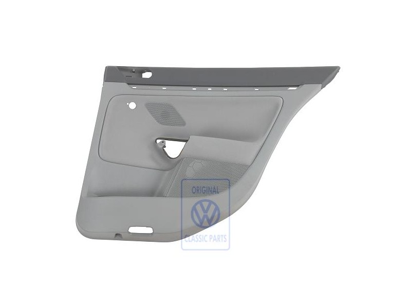 VW Original Türverkleidung (Stoff) Anthrazit/Artgrey - 1K6867212FJRDG