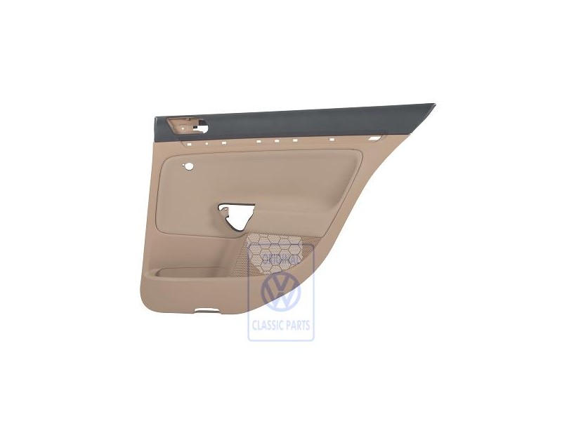 VW Original Türverkleidung (Stoff) Anthrazit/Purebeige - 1K6867212GKRDE