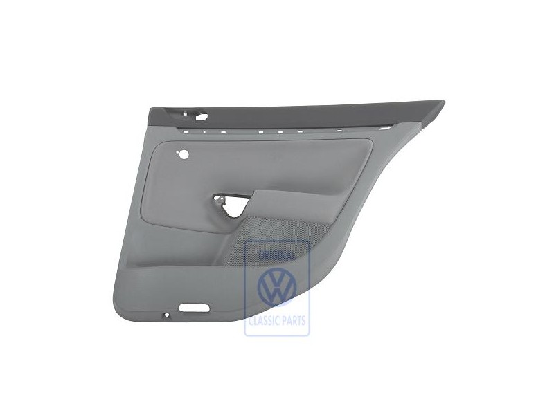 VW Original Türverkleidung (Stoff) Anthrazit/Artgrey - 1K6867212GKRDG