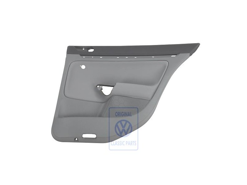VW Original Türverkleidung (Stoff) Anthrazit/Artgrey - 1K6867212GSRDD